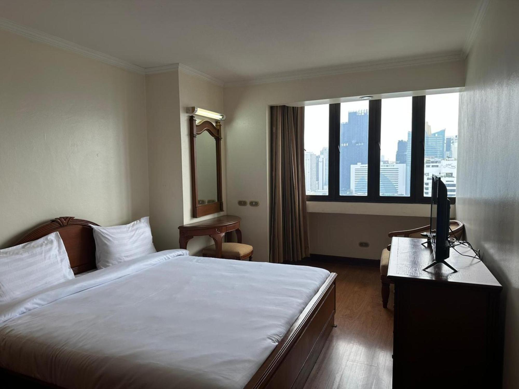 曼谷Omni Tower Sukhumvit Soi 4 Direct公寓 外观 照片