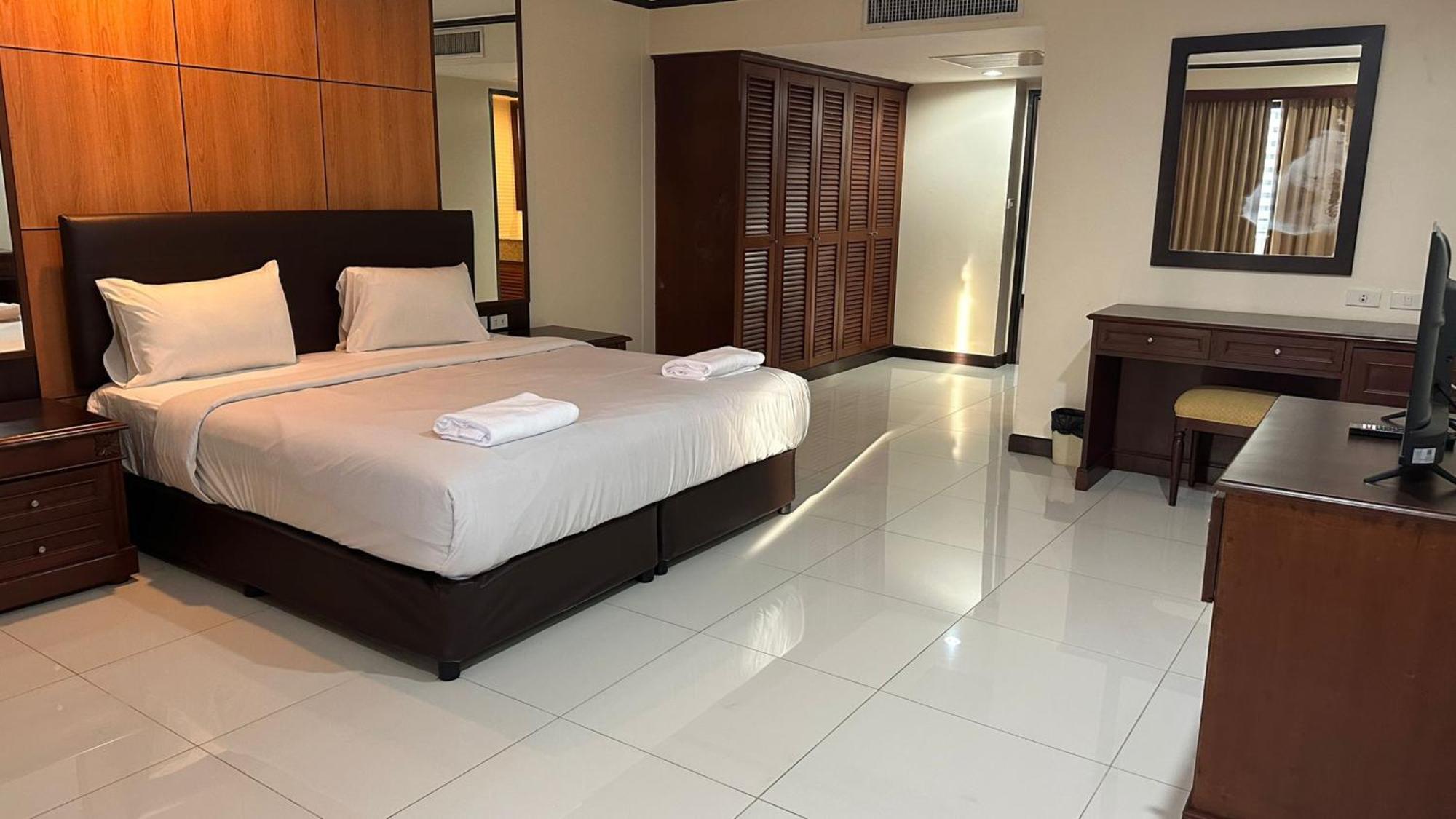 曼谷Omni Tower Sukhumvit Soi 4 Direct公寓 外观 照片