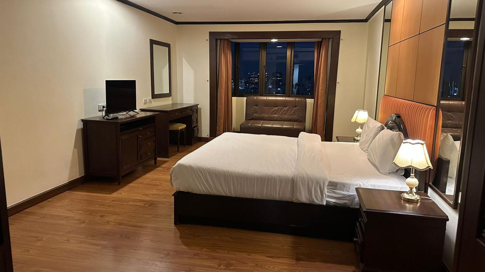 曼谷Omni Tower Sukhumvit Soi 4 Direct公寓 外观 照片