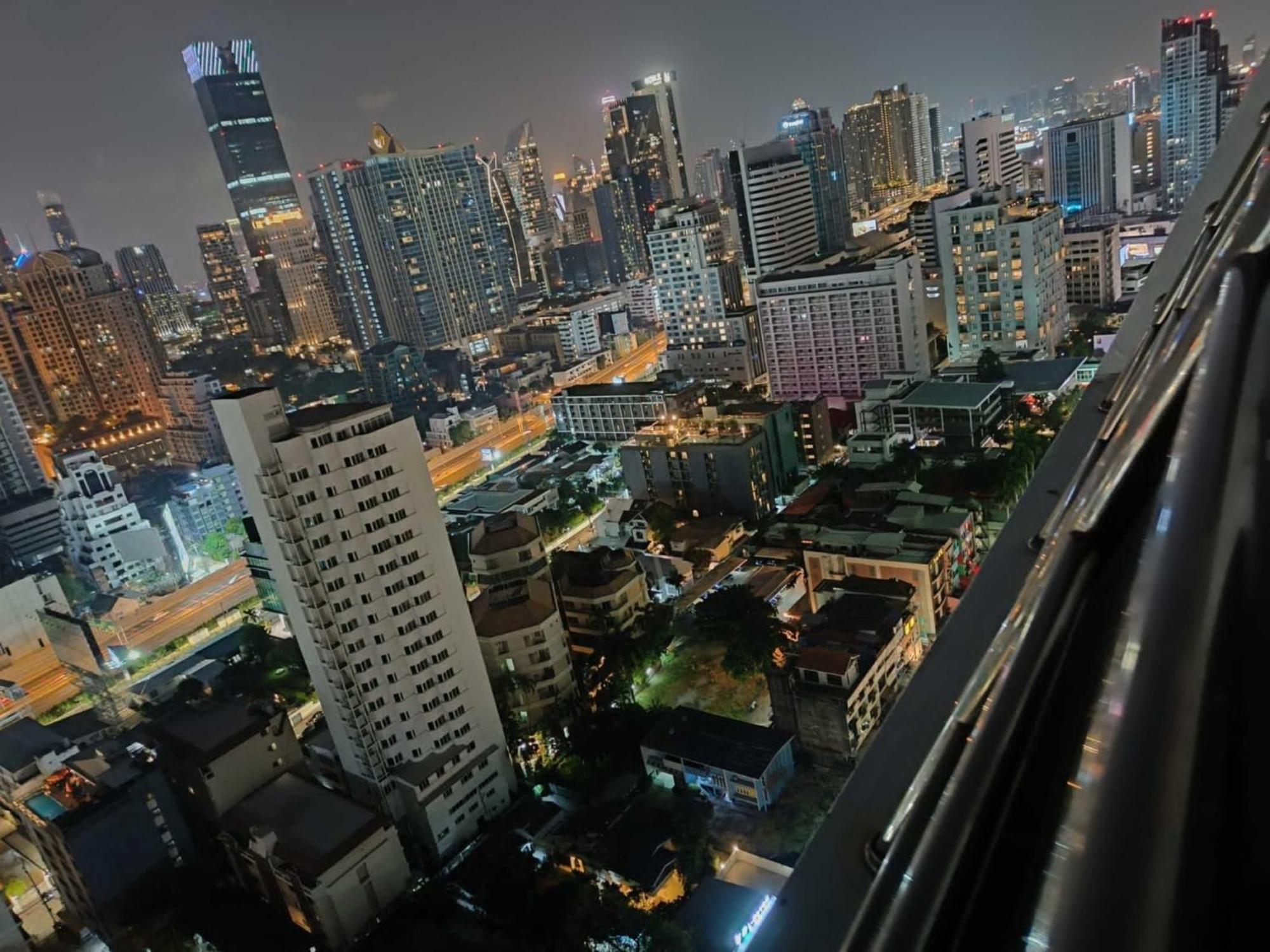 曼谷Omni Tower Sukhumvit Soi 4 Direct公寓 外观 照片