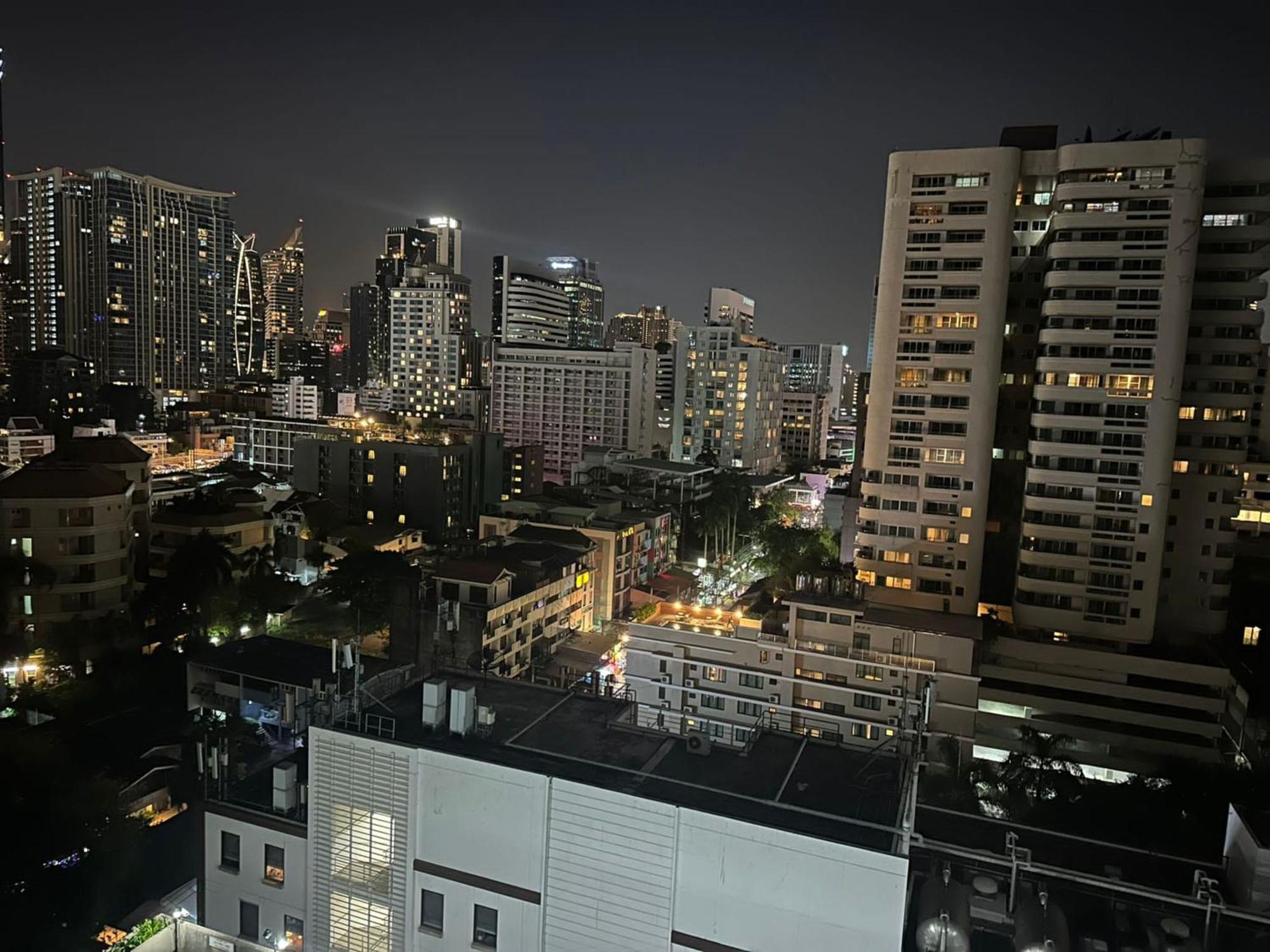 曼谷Omni Tower Sukhumvit Soi 4 Direct公寓 外观 照片