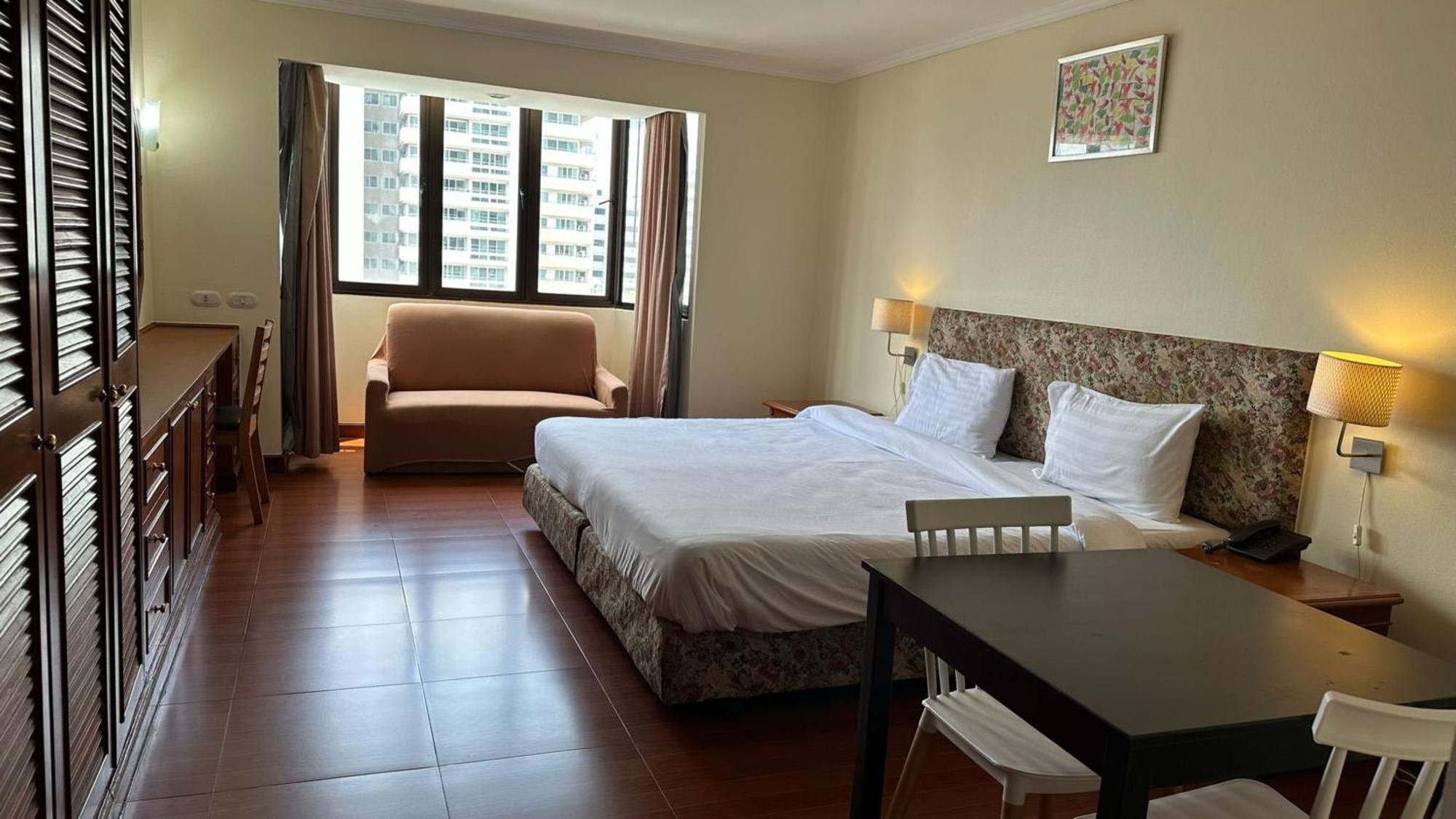 曼谷Omni Tower Sukhumvit Soi 4 Direct公寓 外观 照片