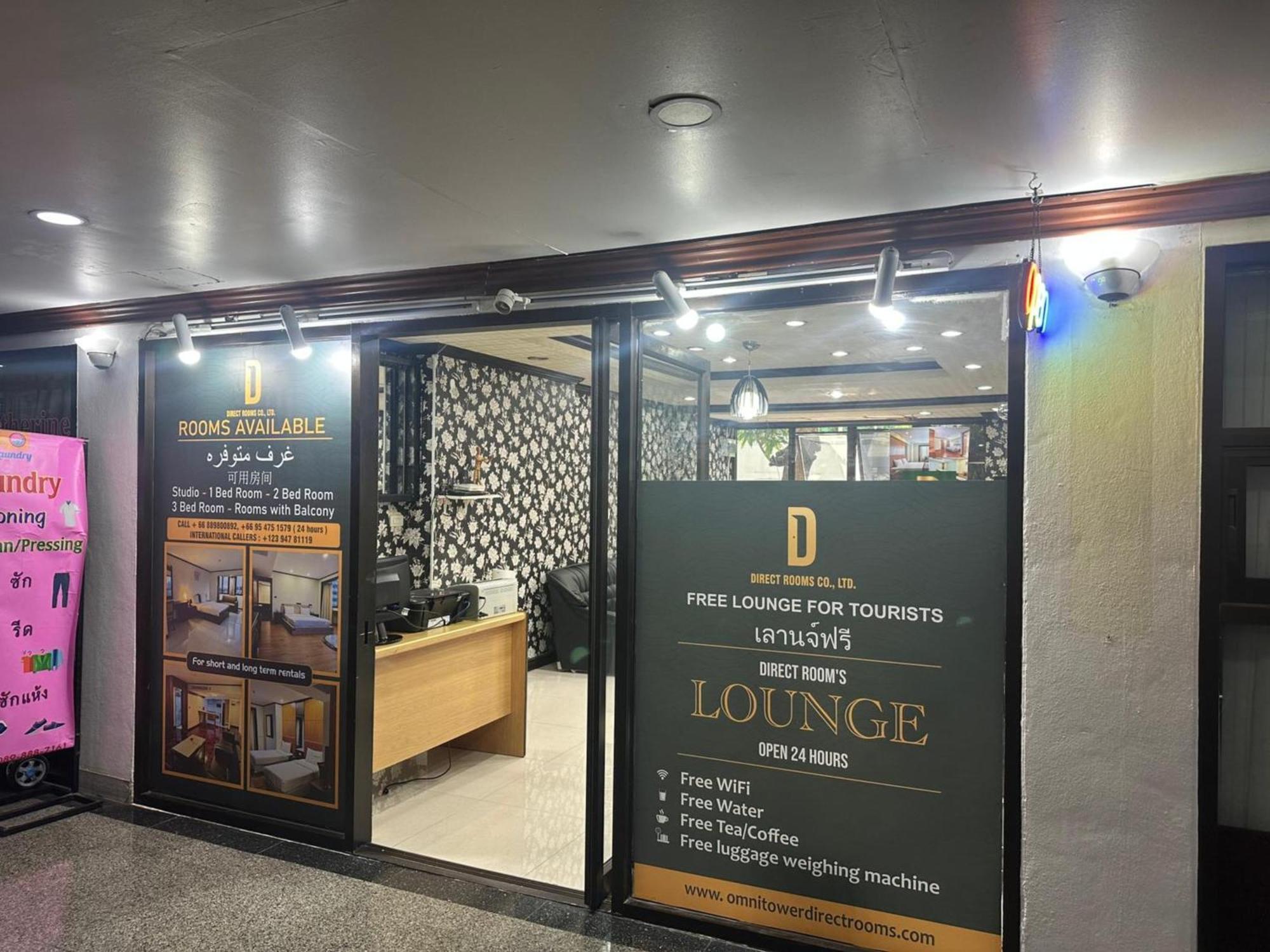 曼谷Omni Tower Sukhumvit Soi 4 Direct公寓 外观 照片