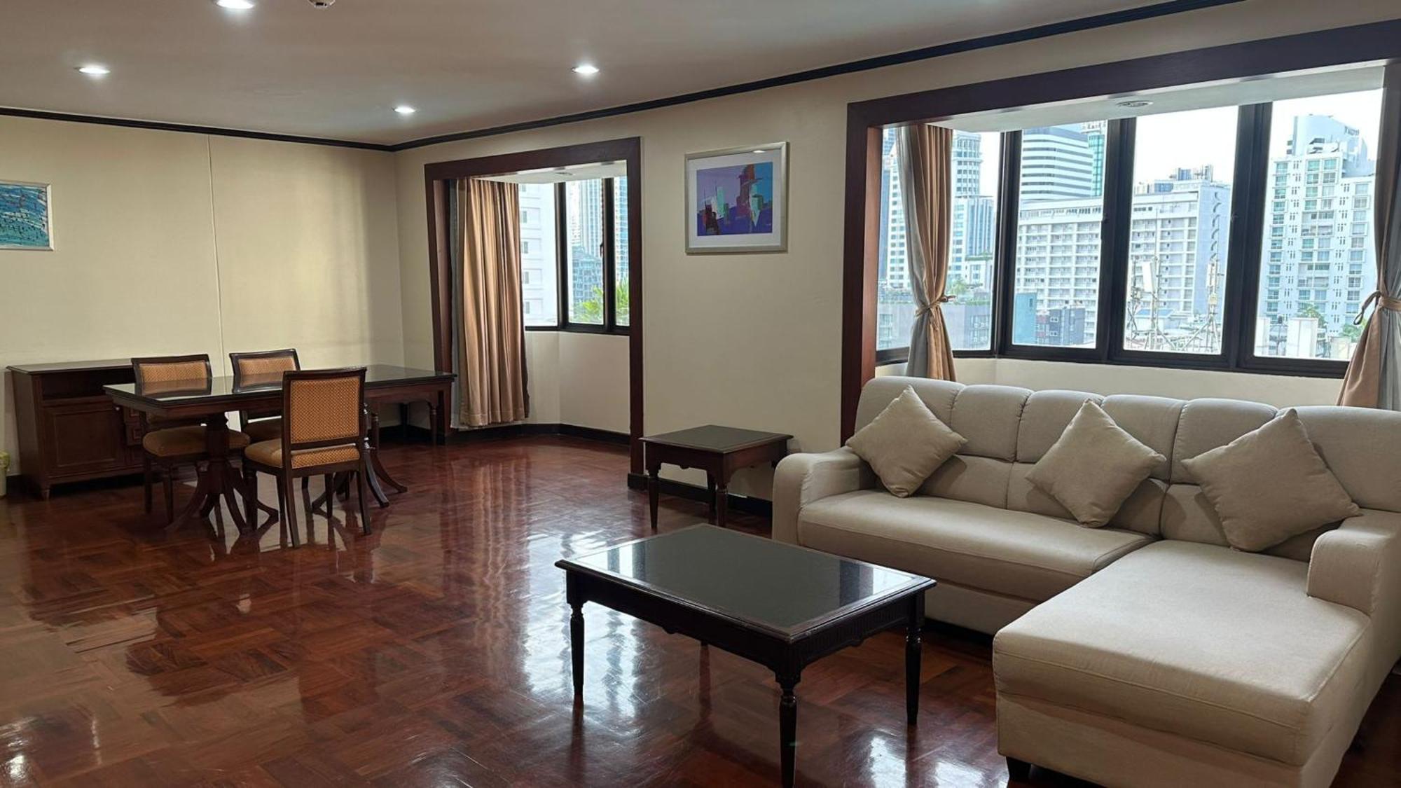曼谷Omni Tower Sukhumvit Soi 4 Direct公寓 外观 照片