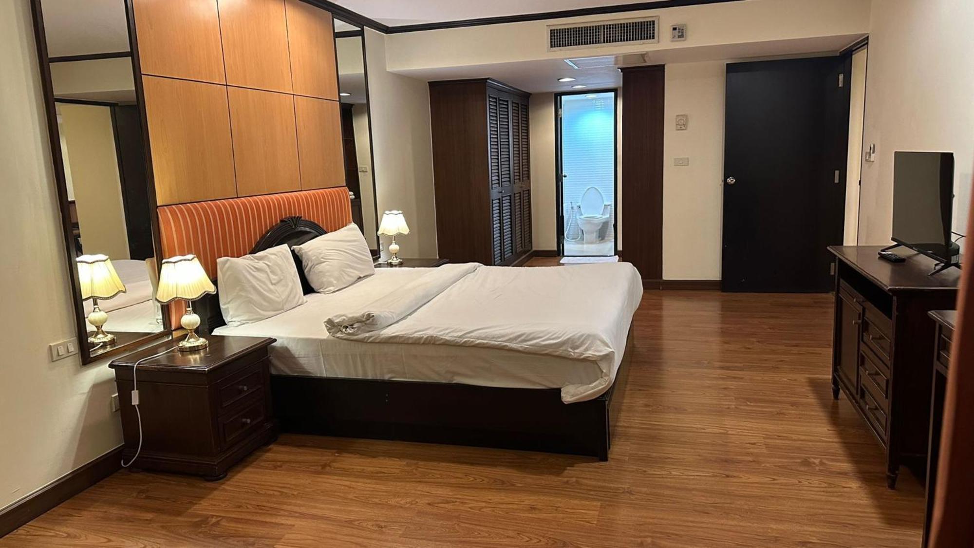 曼谷Omni Tower Sukhumvit Soi 4 Direct公寓 外观 照片