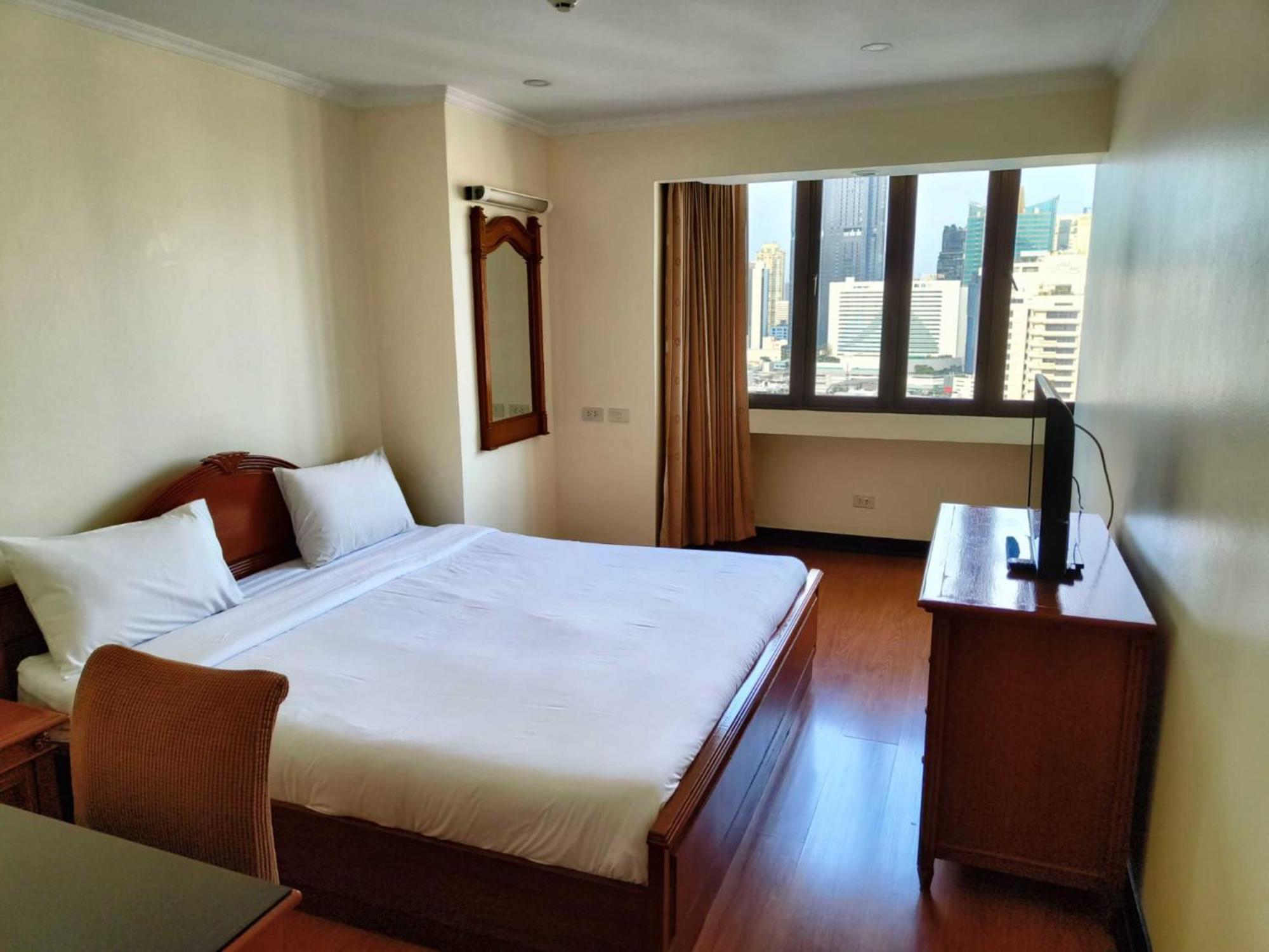 曼谷Omni Tower Sukhumvit Soi 4 Direct公寓 外观 照片