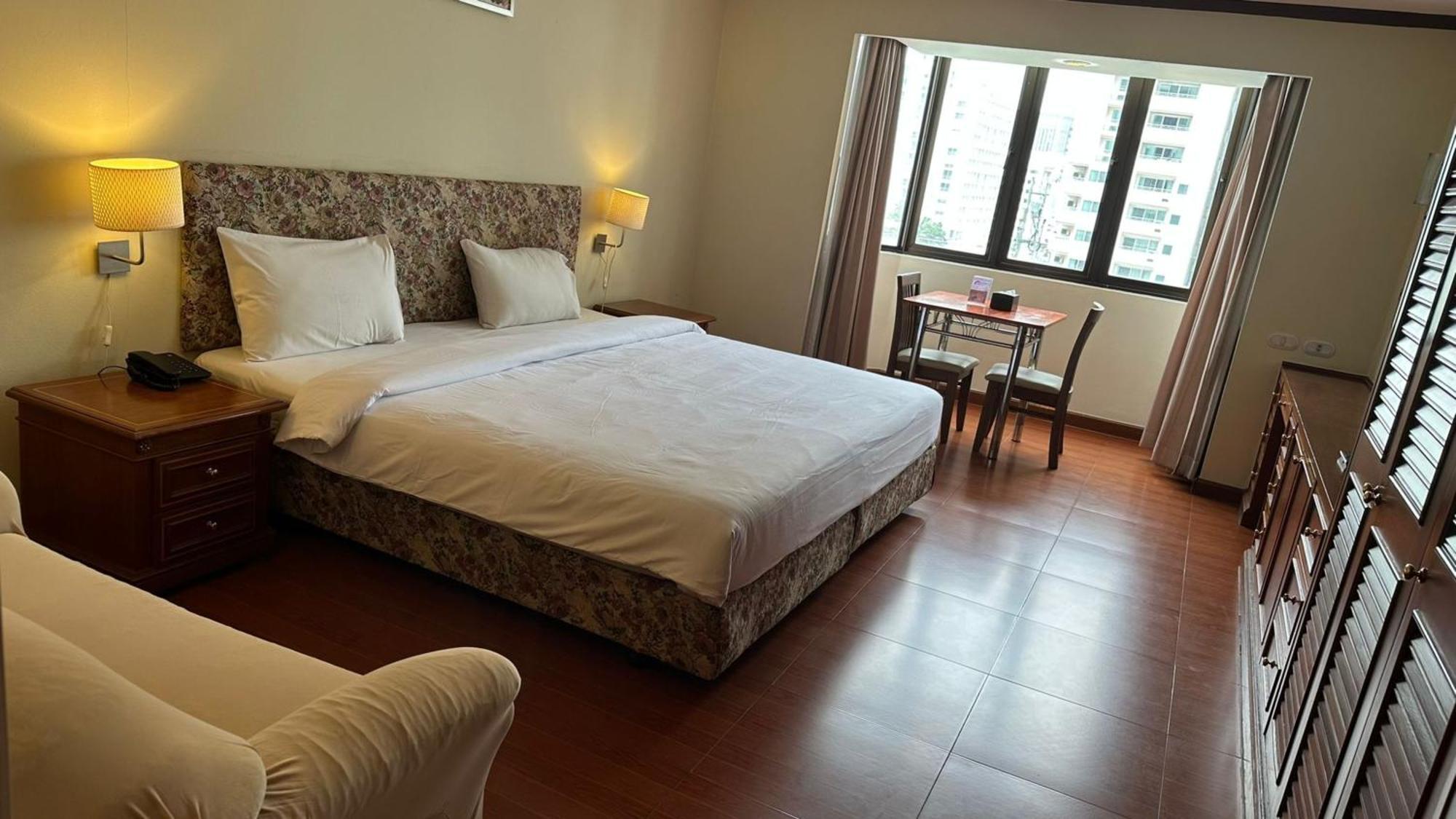 曼谷Omni Tower Sukhumvit Soi 4 Direct公寓 外观 照片