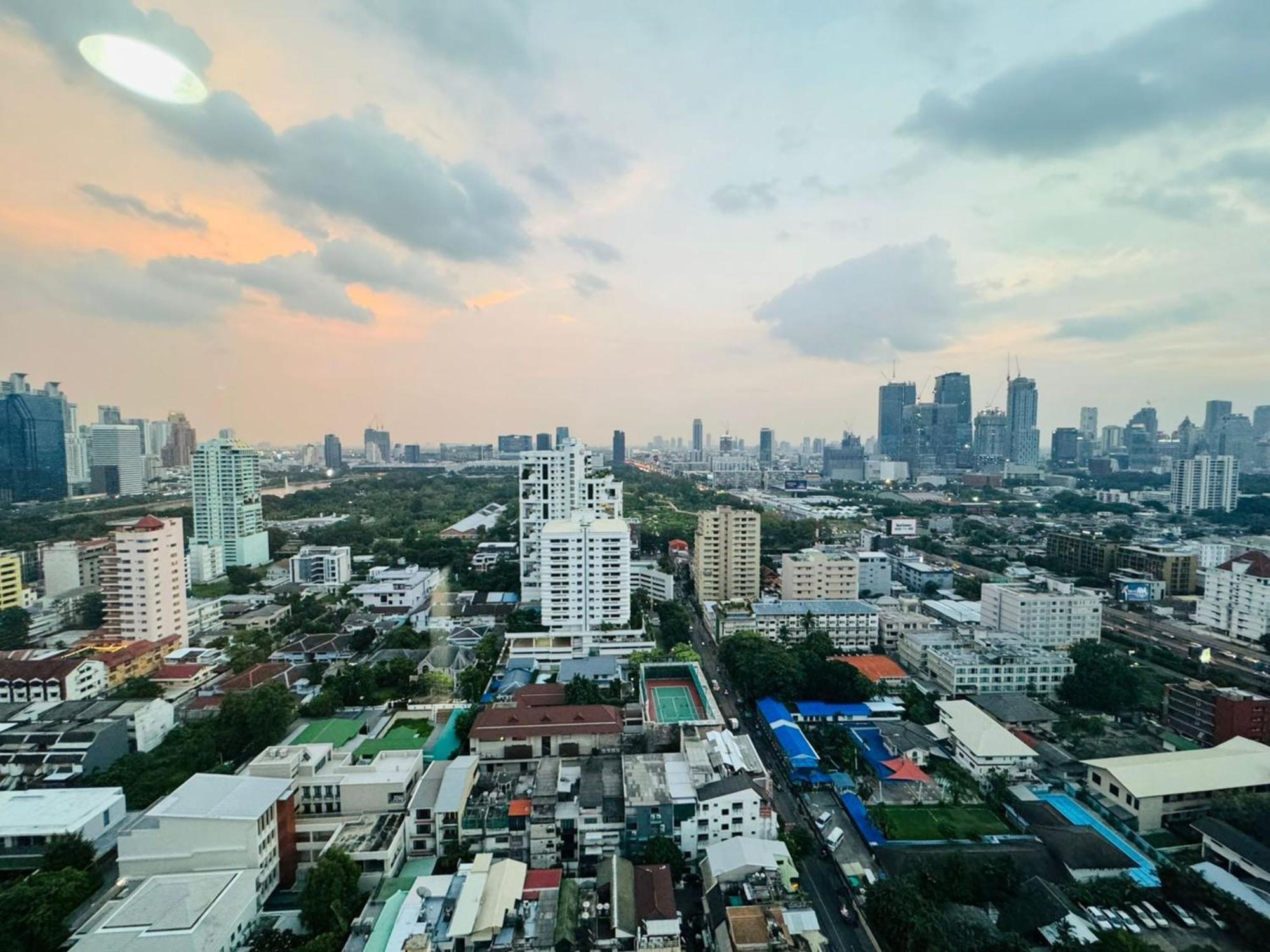 曼谷Omni Tower Sukhumvit Soi 4 Direct公寓 外观 照片
