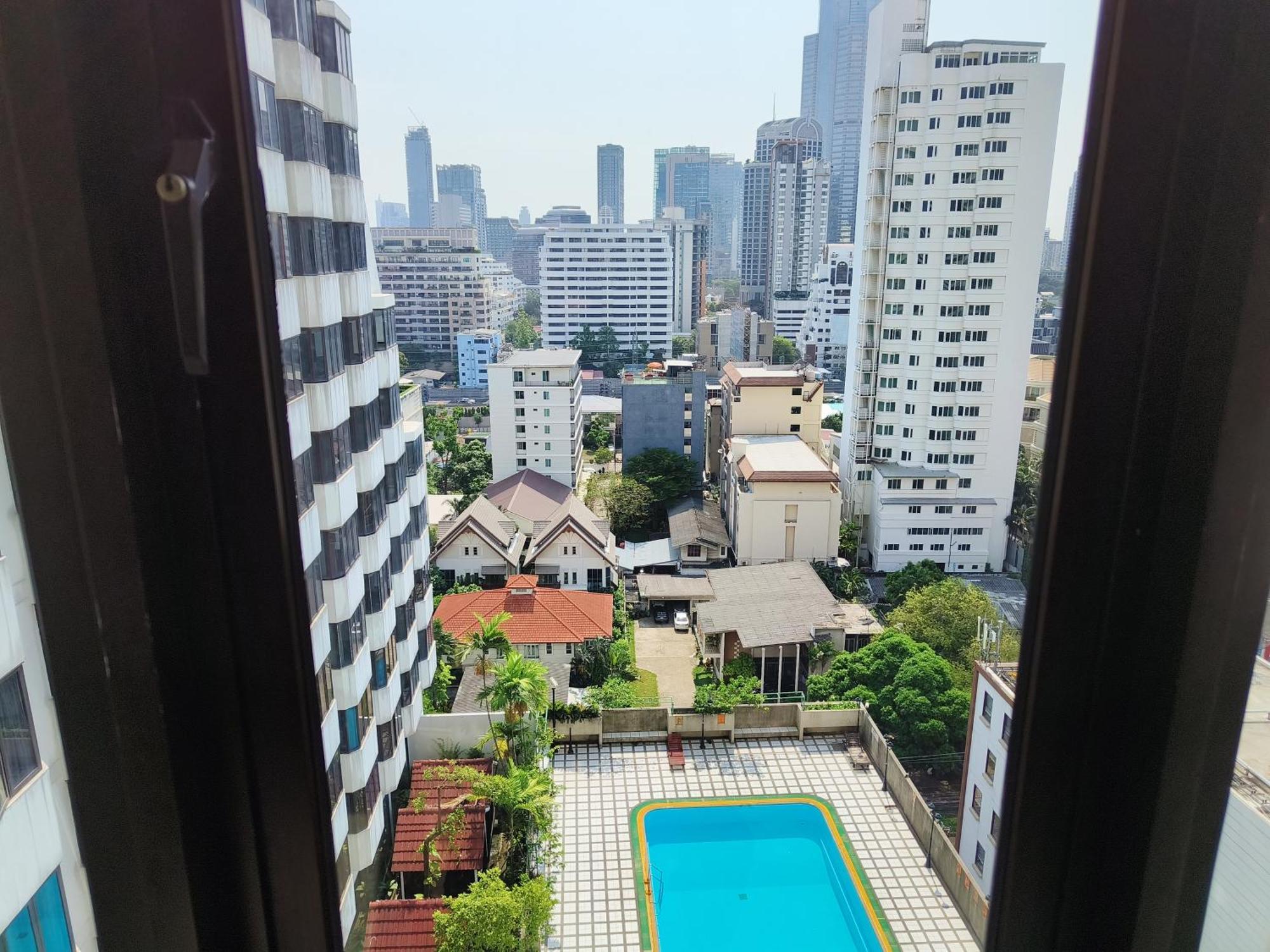 曼谷Omni Tower Sukhumvit Soi 4 Direct公寓 外观 照片