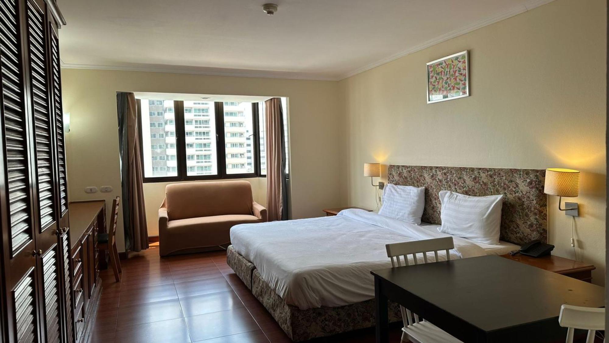 曼谷Omni Tower Sukhumvit Soi 4 Direct公寓 外观 照片