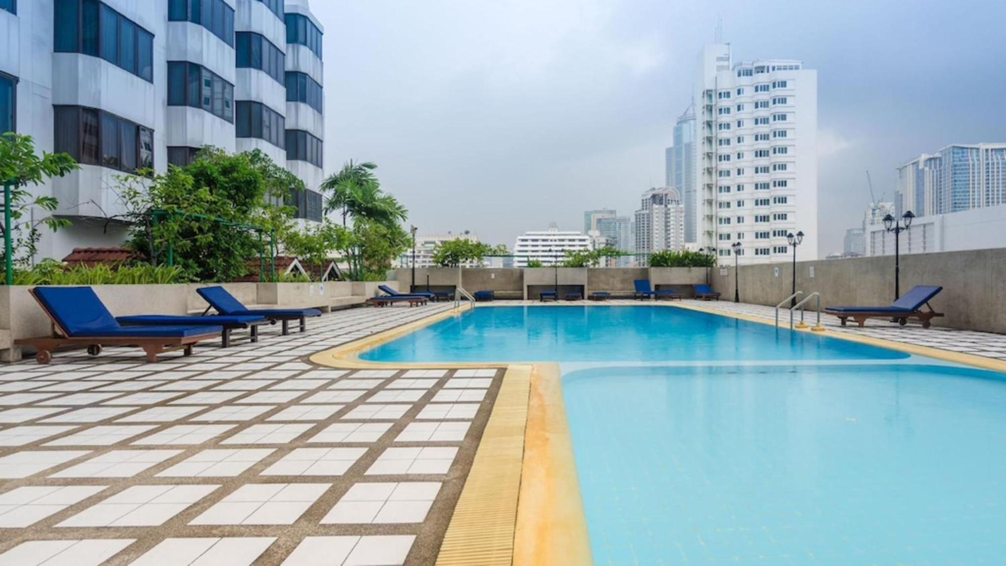 曼谷Omni Tower Sukhumvit Soi 4 Direct公寓 外观 照片