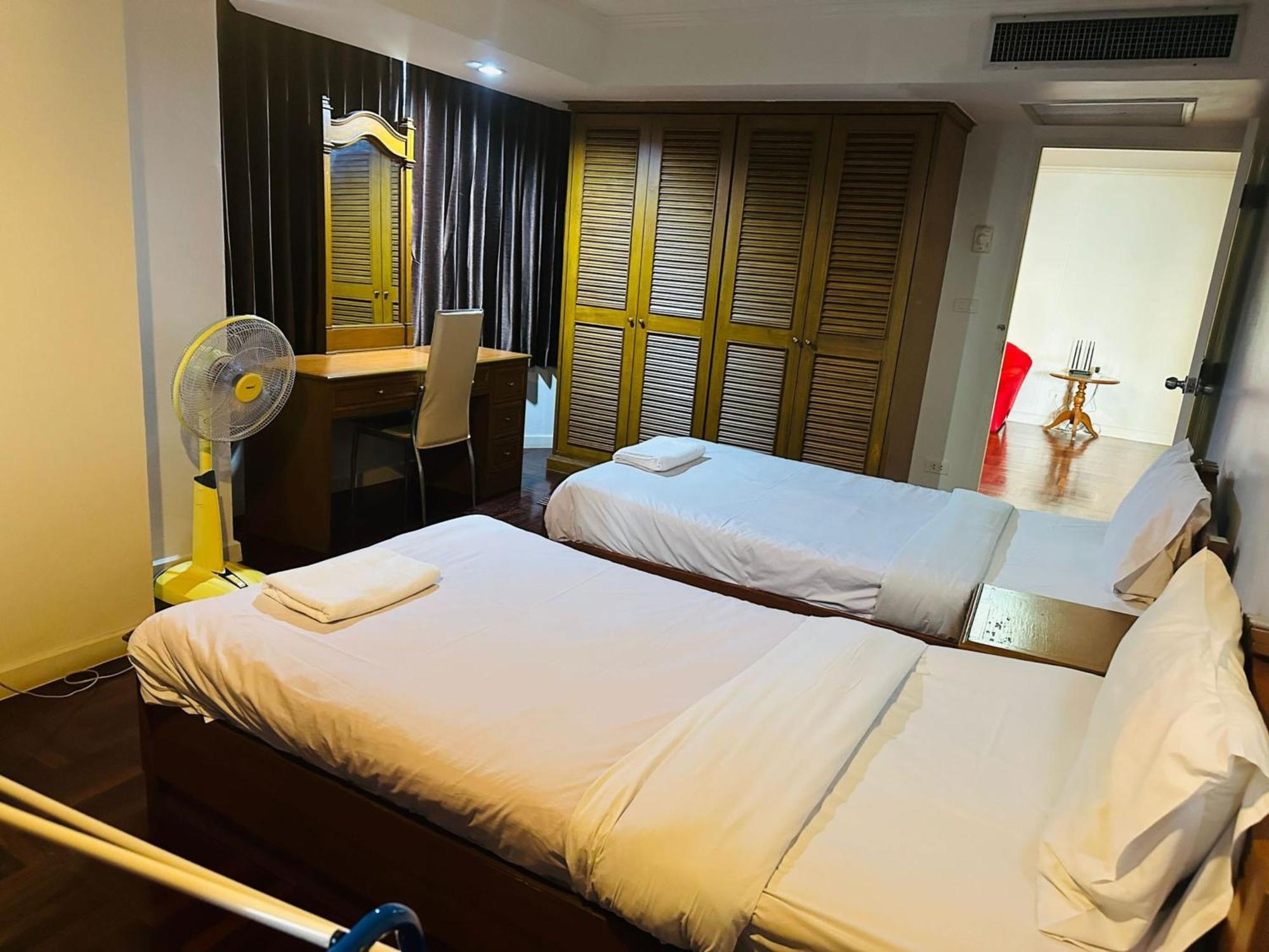 曼谷Omni Tower Sukhumvit Soi 4 Direct公寓 外观 照片