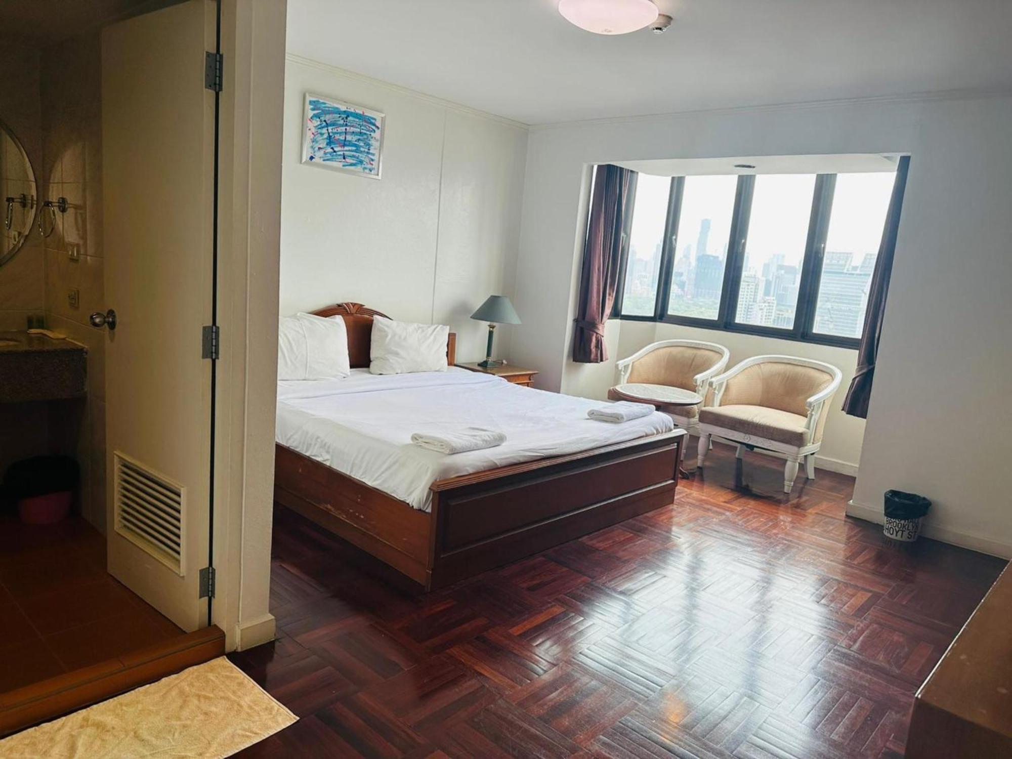 曼谷Omni Tower Sukhumvit Soi 4 Direct公寓 外观 照片