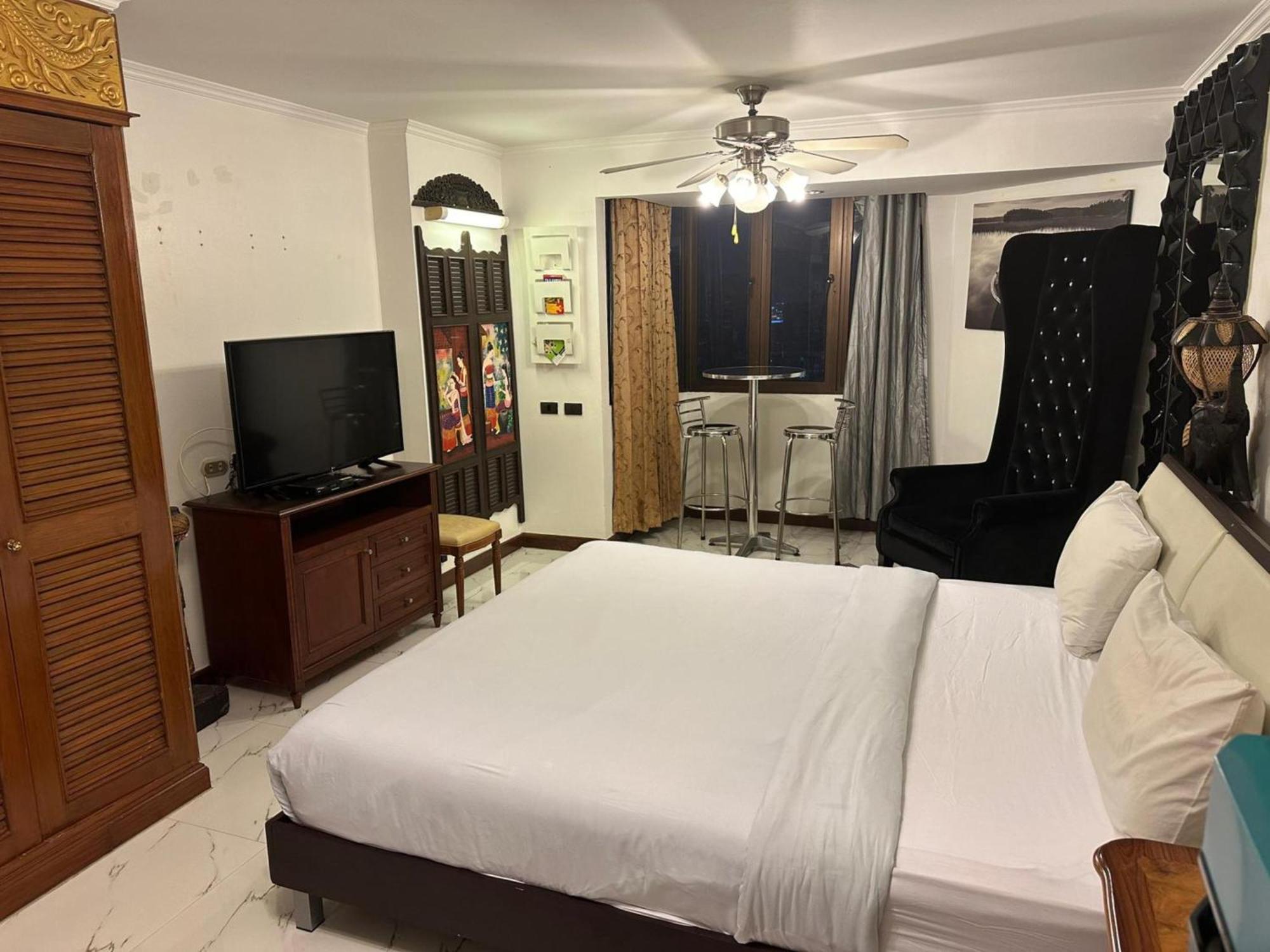 曼谷Omni Tower Sukhumvit Soi 4 Direct公寓 外观 照片
