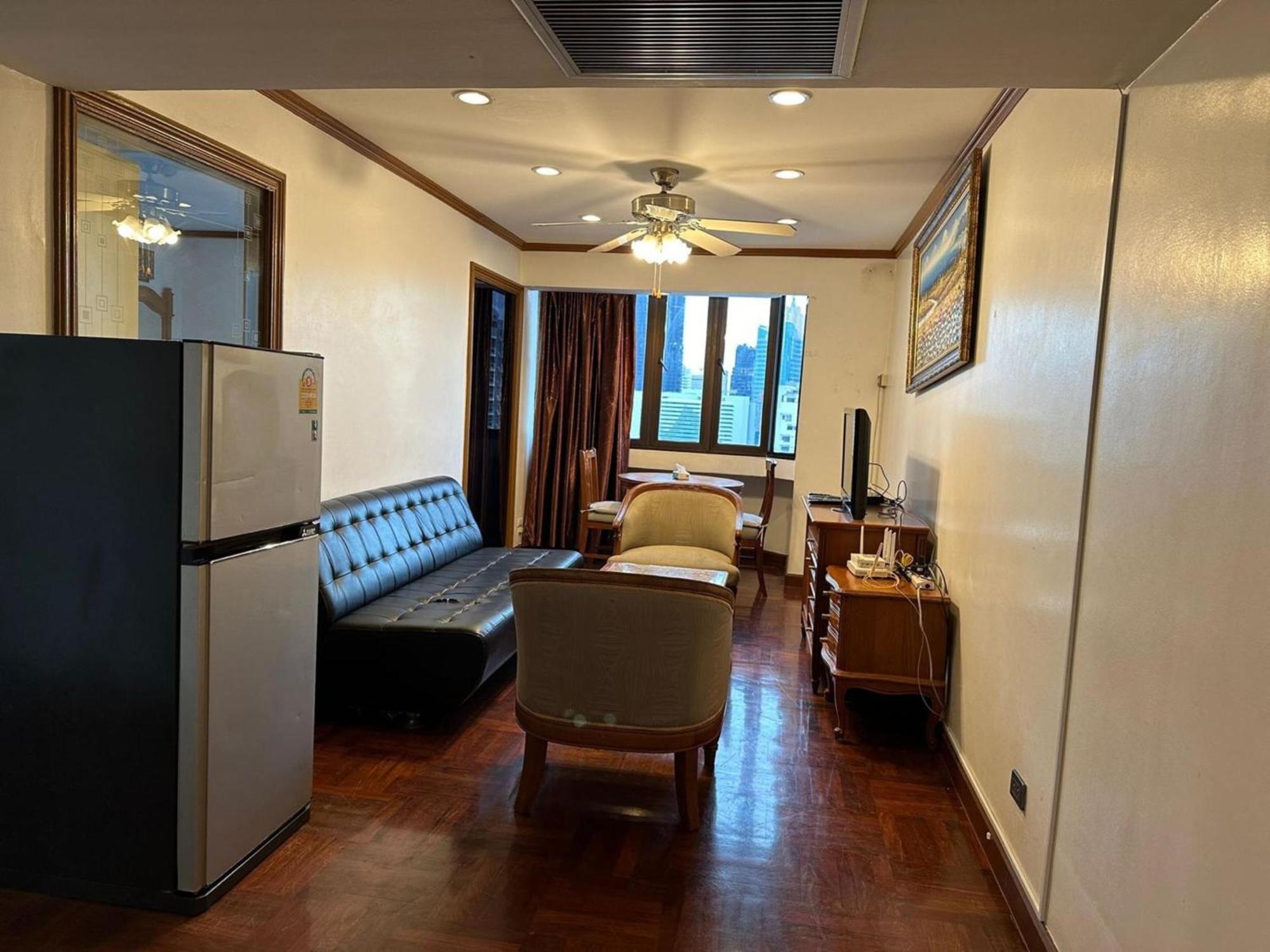 曼谷Omni Tower Sukhumvit Soi 4 Direct公寓 外观 照片