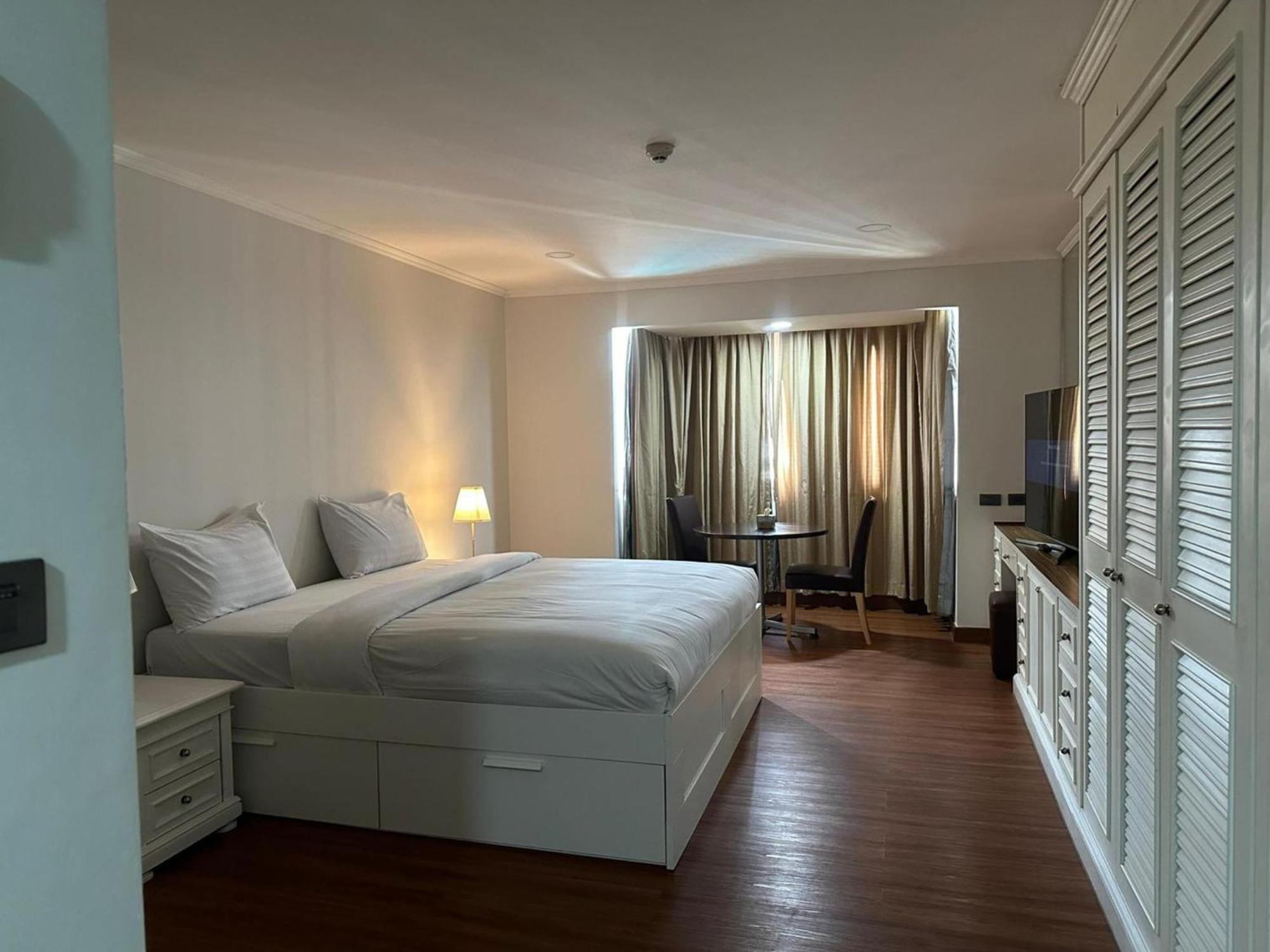 曼谷Omni Tower Sukhumvit Soi 4 Direct公寓 外观 照片