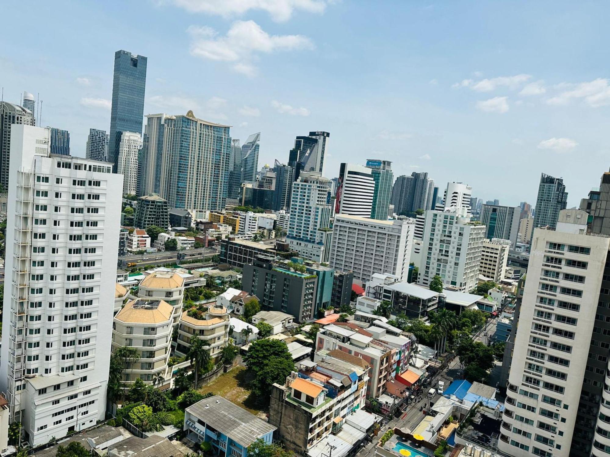 曼谷Omni Tower Sukhumvit Soi 4 Direct公寓 外观 照片