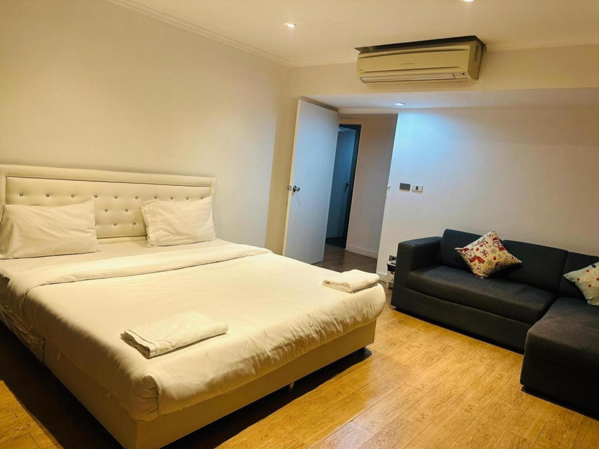 曼谷Omni Tower Sukhumvit Soi 4 Direct公寓 外观 照片