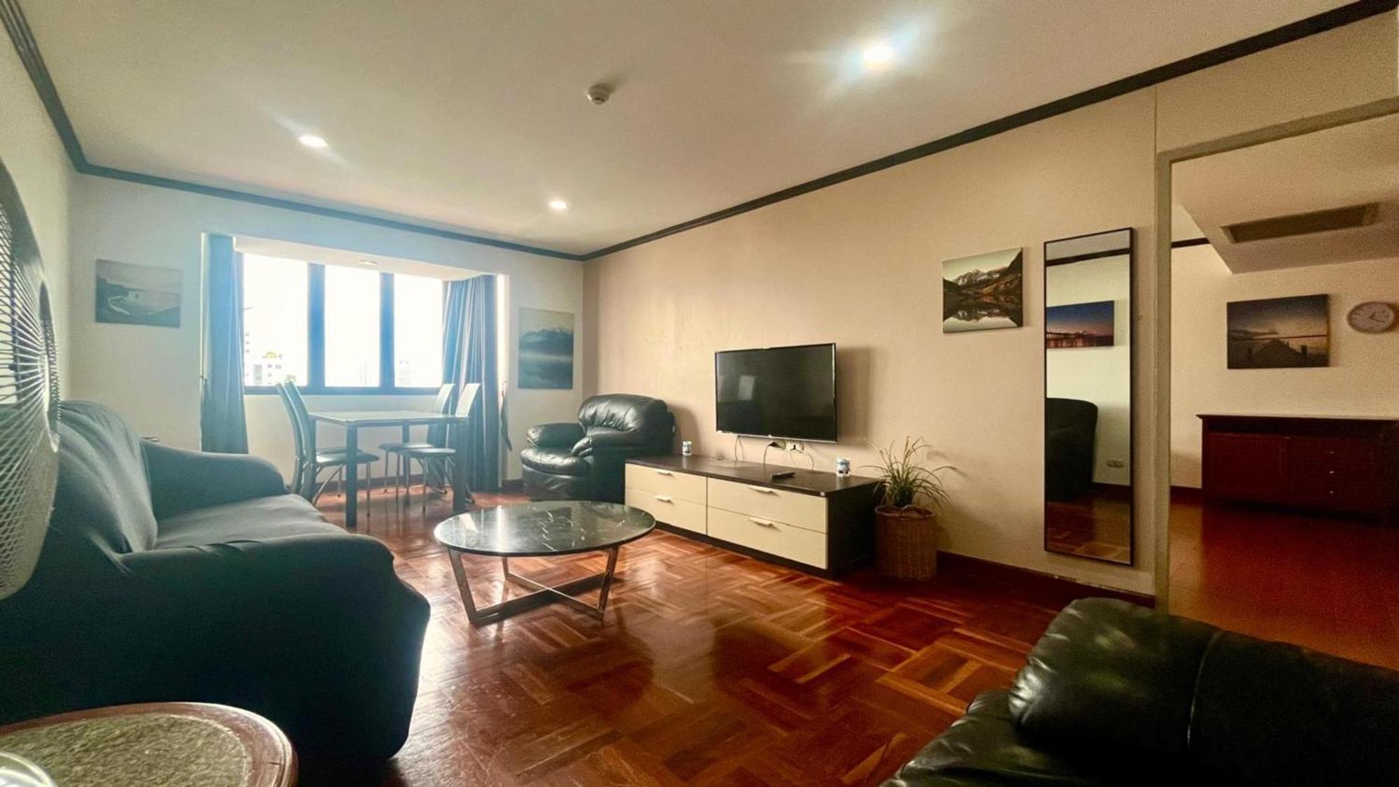 曼谷Omni Tower Sukhumvit Soi 4 Direct公寓 外观 照片