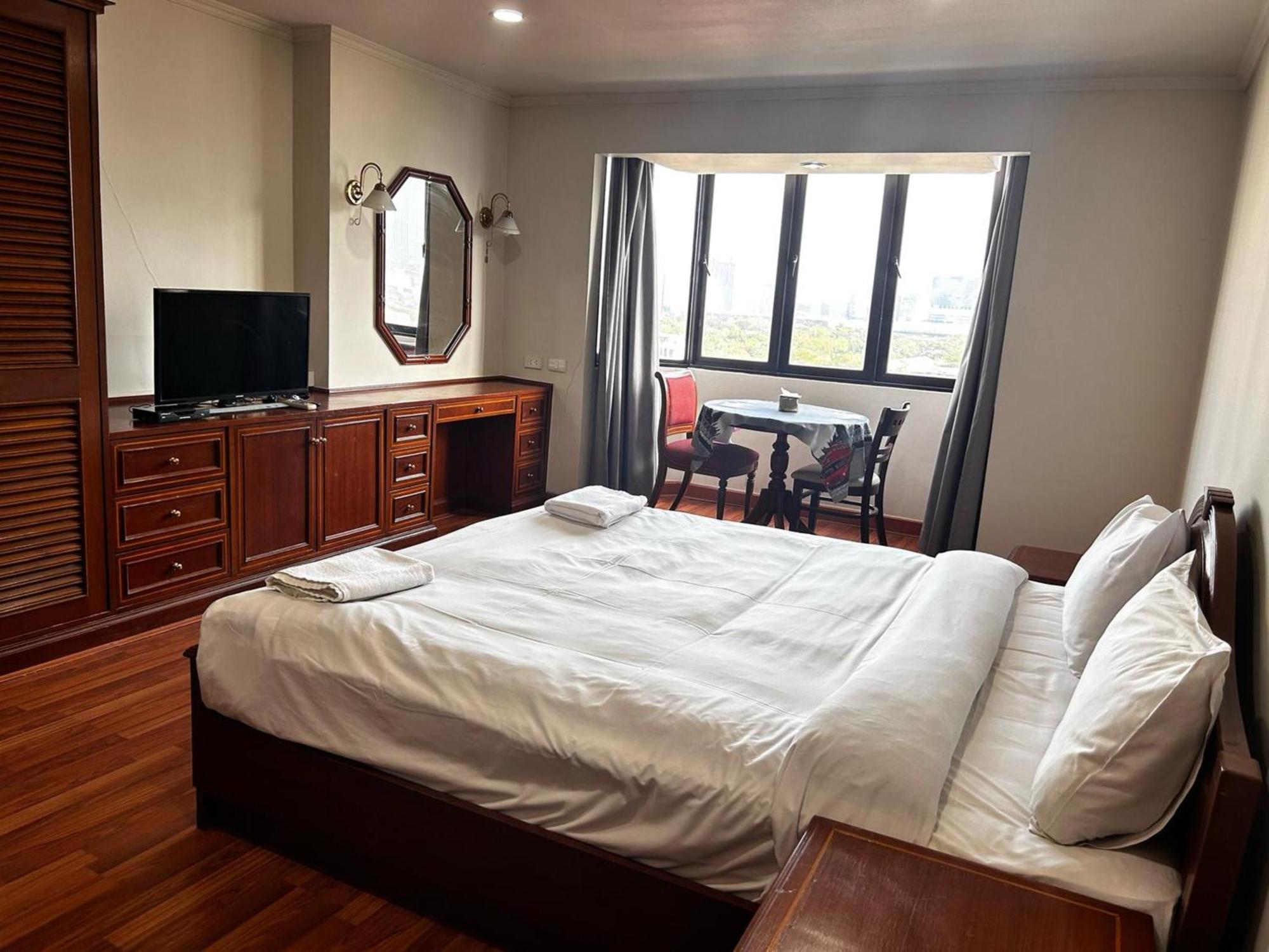 曼谷Omni Tower Sukhumvit Soi 4 Direct公寓 外观 照片